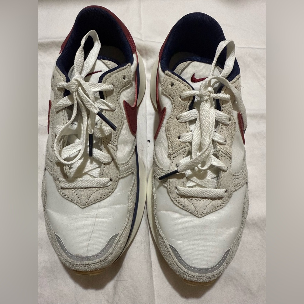 Nike(WMNS) NEW NEVER WORN Nike Phoenix Waffle 'White Red'WOMEN'S SIZE 6